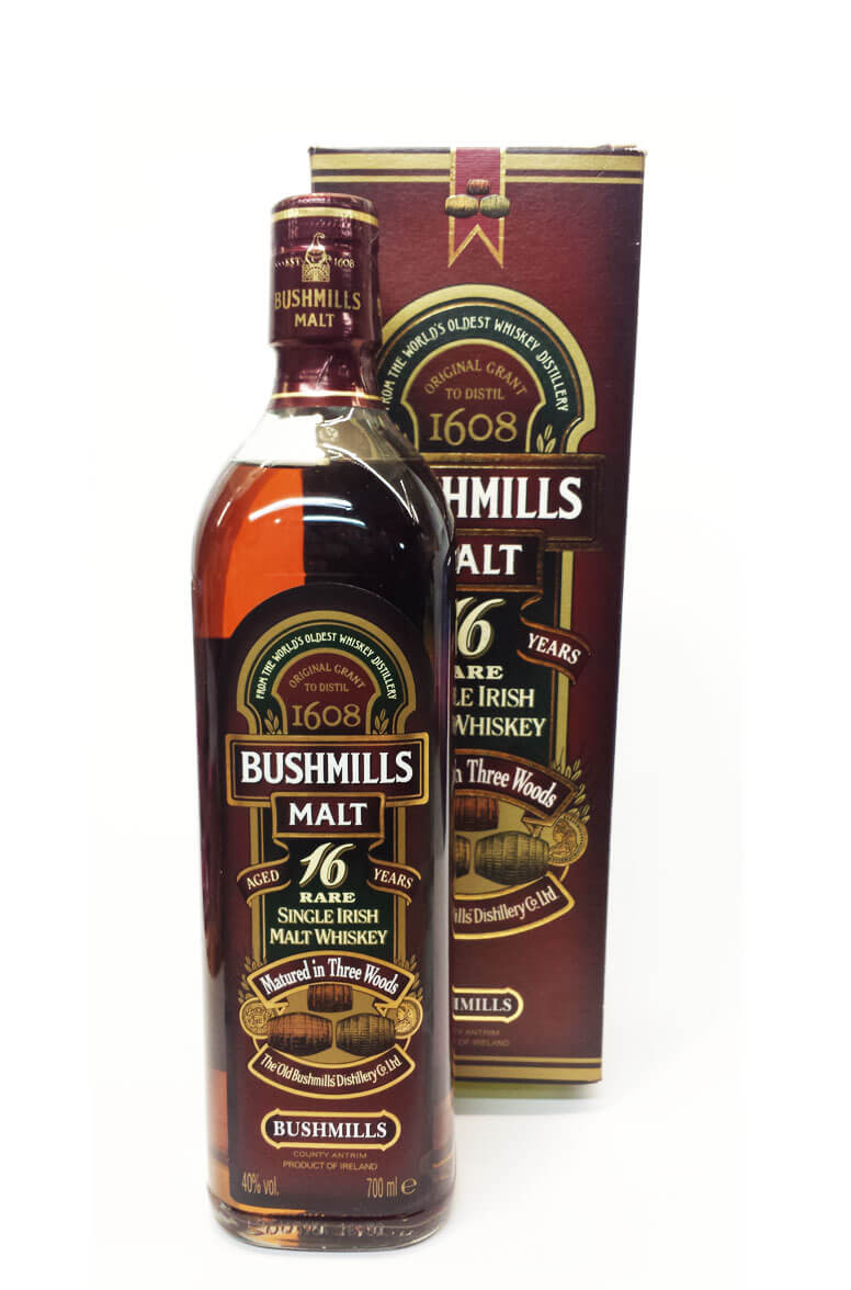 Bushmills 16 Year Old 1st Release